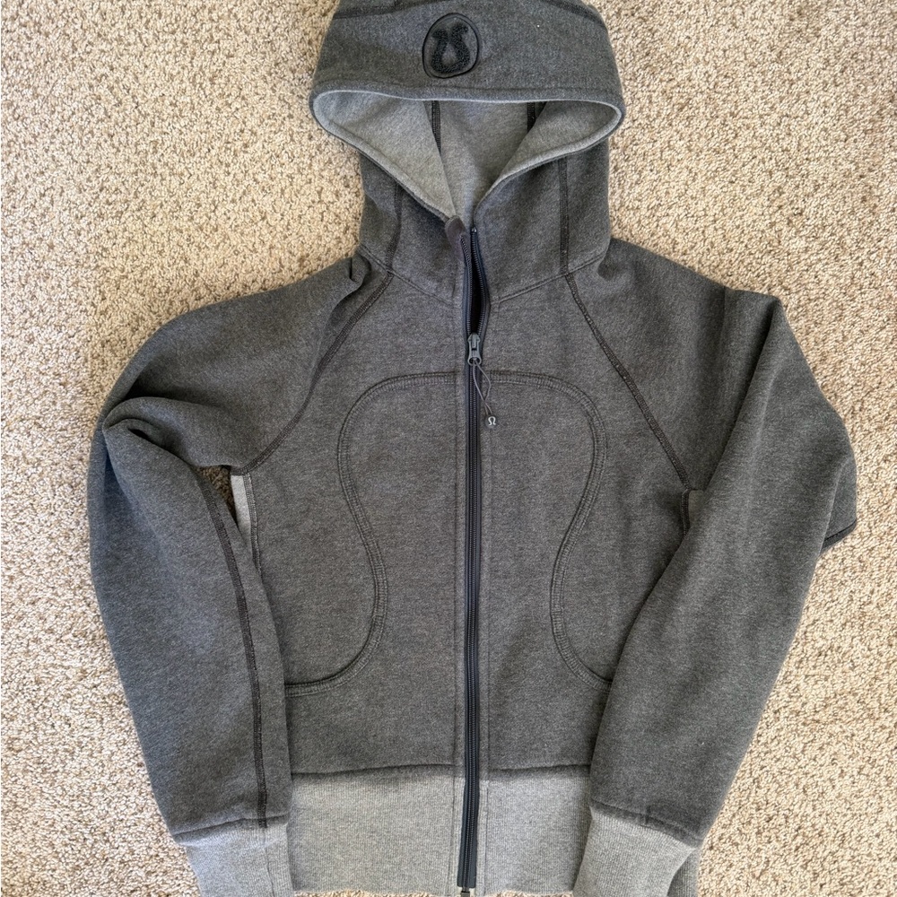 lululemon athletica Charcoal Hoodie